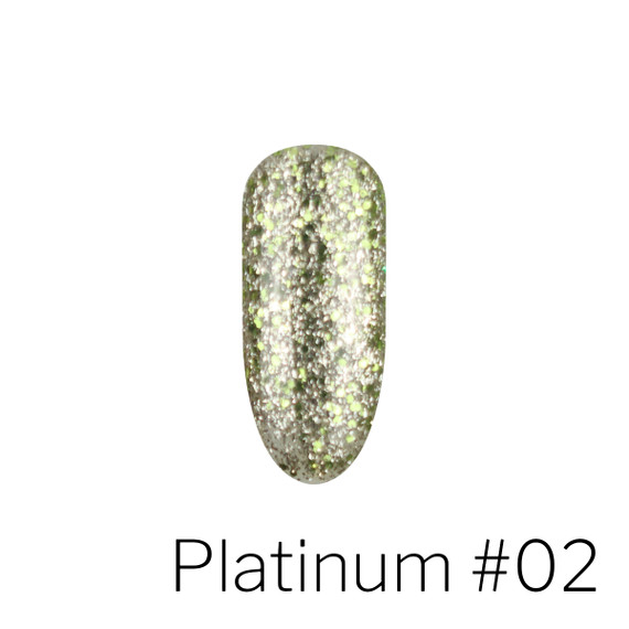 Platinum #002 SHY 88 Gel Polish 15ml