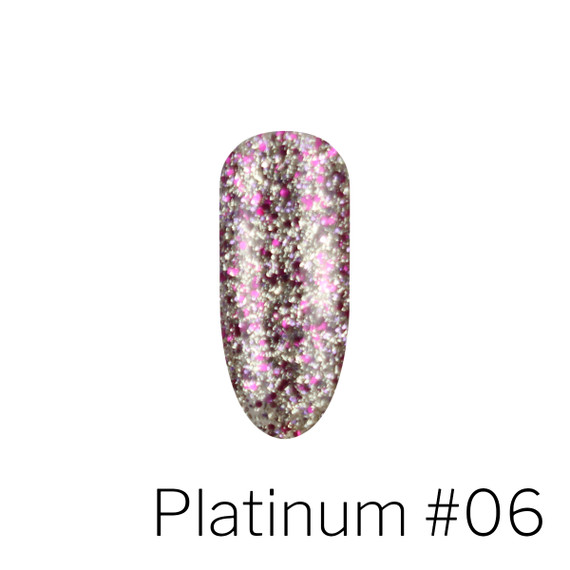 Platinum #006 SHY 88 Gel Polish 15ml