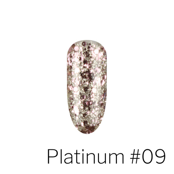 Platinum #009 SHY 88 Gel Polish 15ml