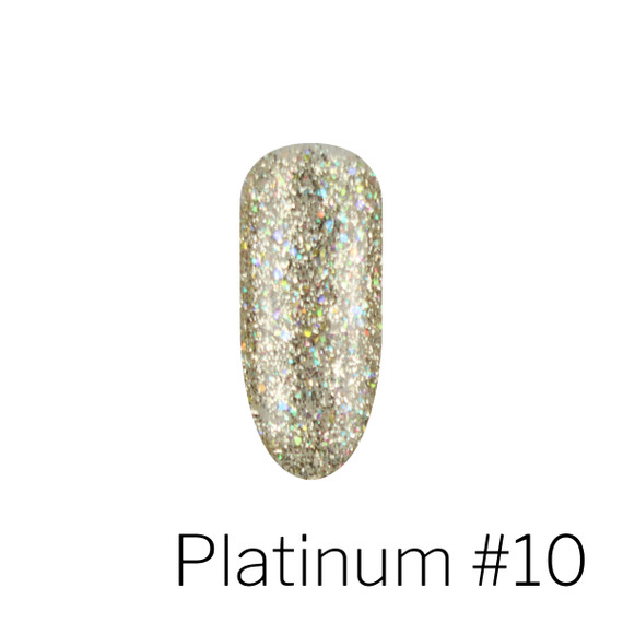 Platinum #010 SHY 88 Gel Polish 15ml