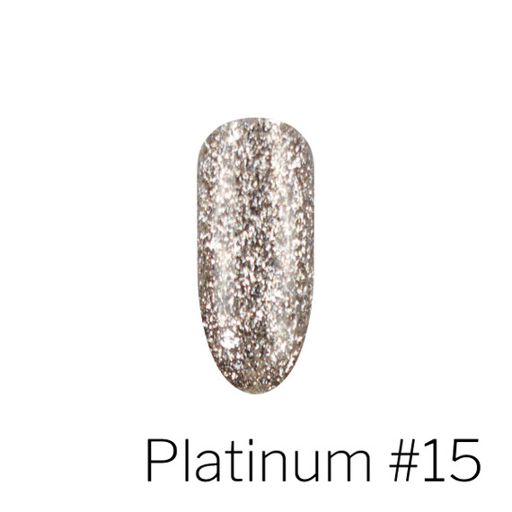 Platinum #015 SHY 88 Gel Polish 15ml