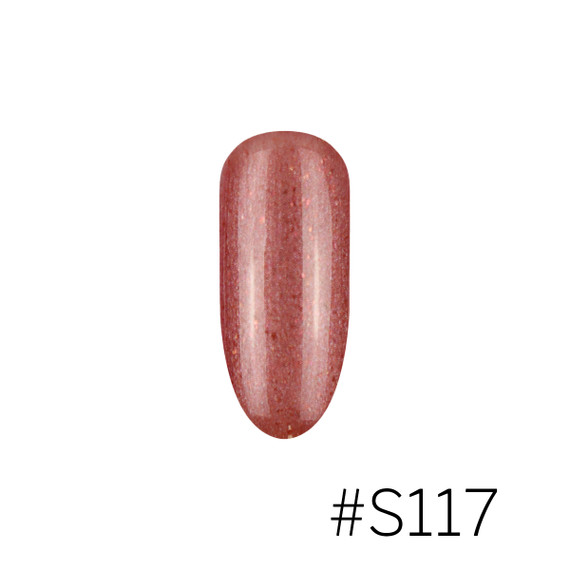 #S117 SHY 88 Gel Polish 15ml
