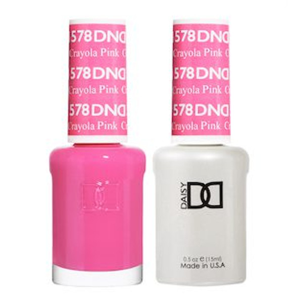 #578 DND Crayola Pink