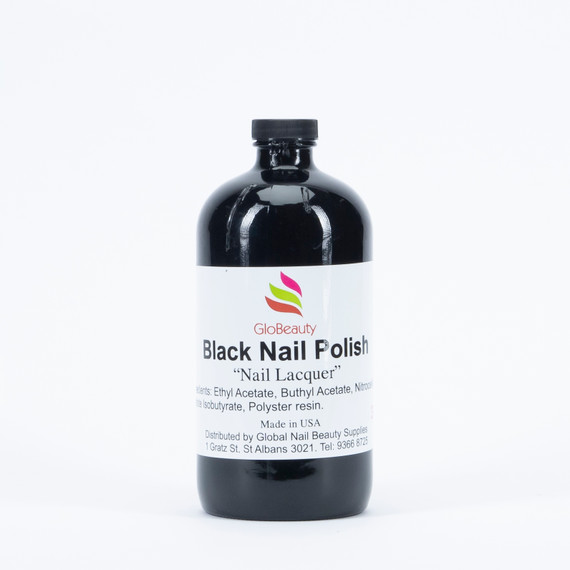 Black Nail polish 16Oz