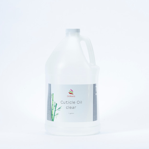 Cuticle Oil Clear 1 Gallon (~3.89L)