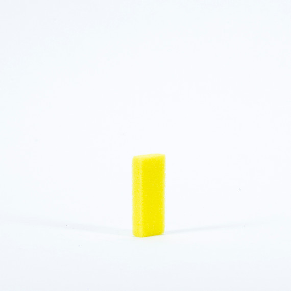 Disposable Pumice Yellow (Box 400)