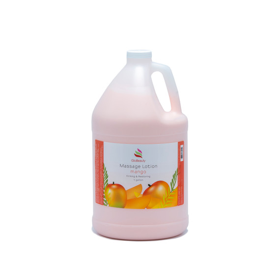 Globeauty Massage Lotion Mango Firming & Restoring 1 Gallon