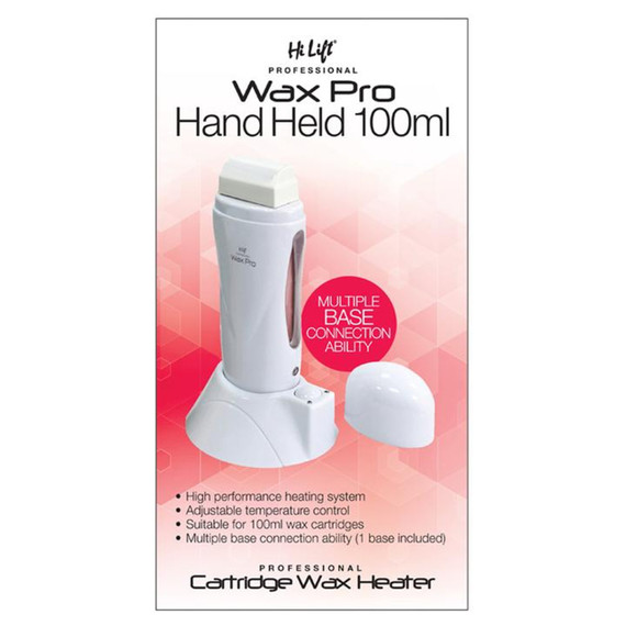 Hi Lift Wax Pro Hand Held 100ml Cartridge Wax Heater