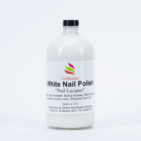 White Nail Polish 32Oz