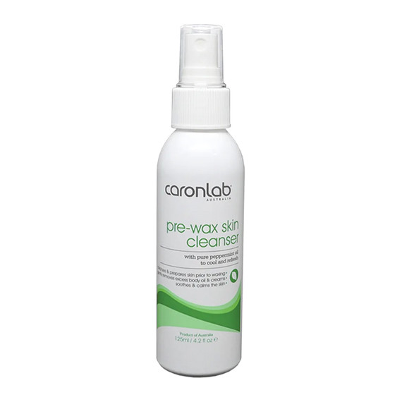 Caronlab Pre Wax Skin Cleanser 125ml