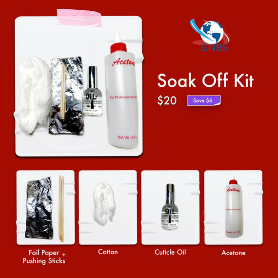 Soak off kit