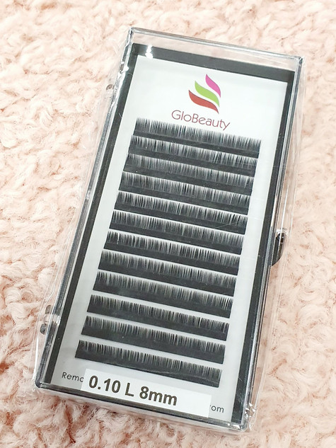 Eyelashes Classic 0.1 L 8mm