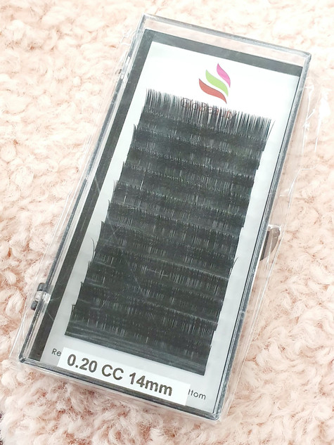 Eyelashes Classic 0.2 CC 14mm