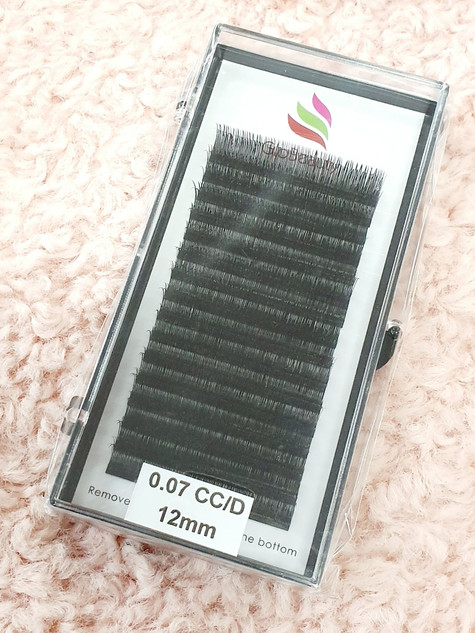 Eyelashes Classic 0.07 CCD 12mm