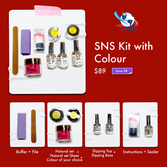 SNS Kit with Colour