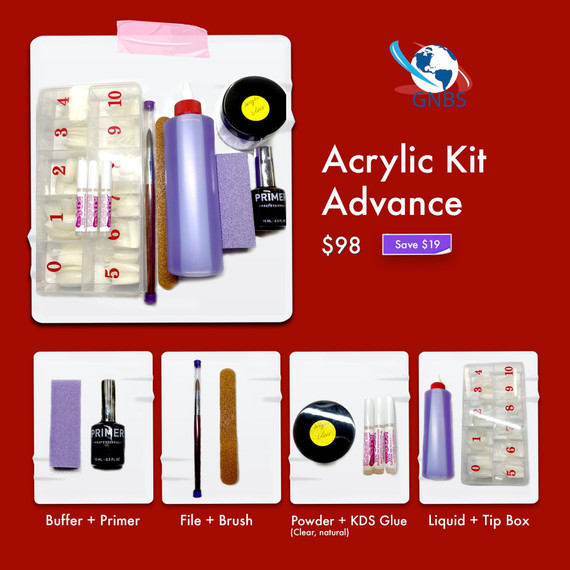 Acrylic Kit Advance