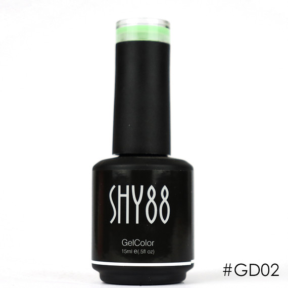 Glow In The Dark #GD02 SHY 88 Gel Polish 15ml