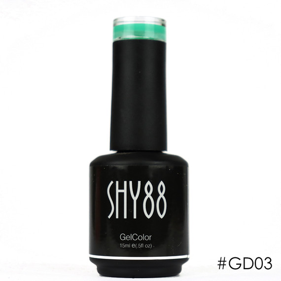 Glow In The Dark #GD03 SHY 88 Gel Polish 15ml