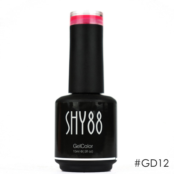 Glow In The Dark #GD12 SHY 88 Gel Polish 15ml