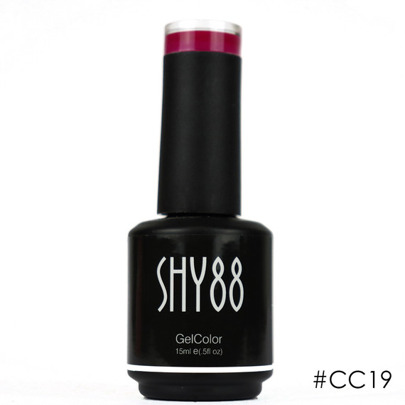 Color Changing #CC19 SHY 88 Gel Polish 15ml