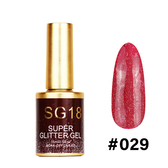 #029 - SG18 Super Glitter Gel 15ml