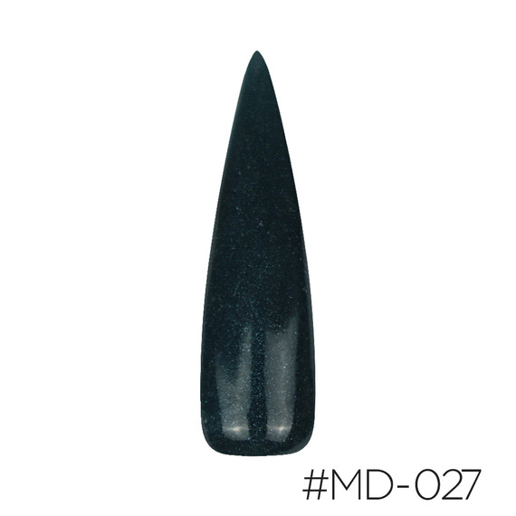 #M-027 MD Powder 2oz - Holland Blue - Powder With Shimmer