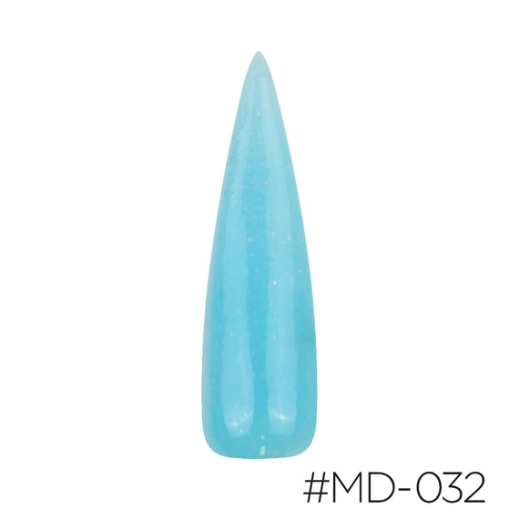 #M-032 MD Powder 2oz - Skydiving Blue - Powder With Shimmer