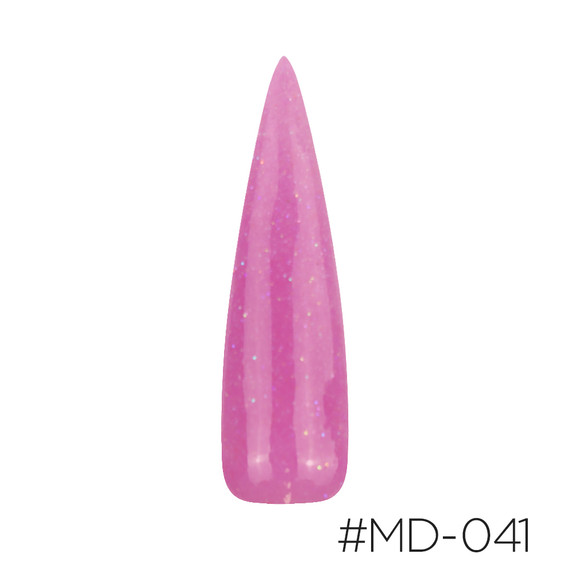 #M-041 MD Powder 2oz - Lotus Pink - Powder With Shimmer