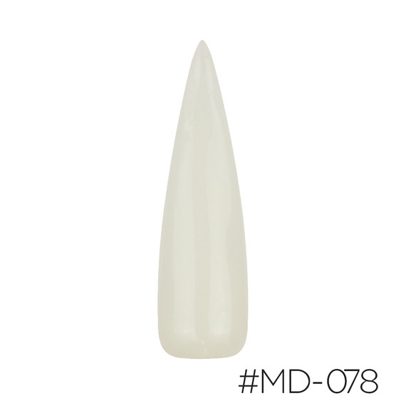 #M-078 MD Powder 2oz - Snow White - Powder With Shimmer