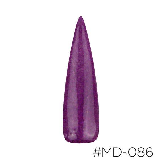 #M-086 MD Powder 2oz - Purple Gillter - Powder With Glitter