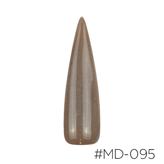 #M-095 MD Powder 2oz - Brunette Shimmer - Powder With Shimmer