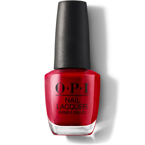 OPI NL A70 - Red Hot Rio - Nail Lacquer 15ml