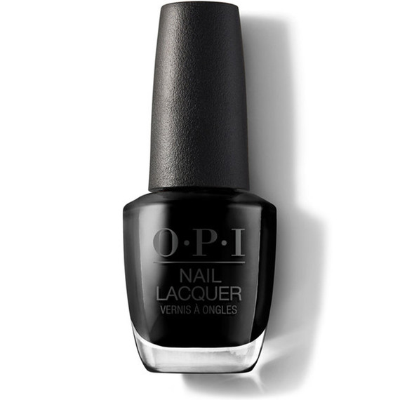 OPI NL T02 - Black Onyx - Nail Lacquer 15ml