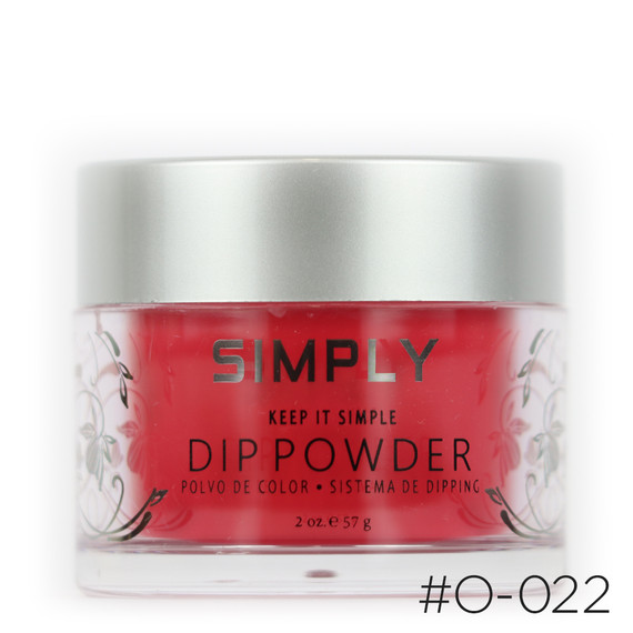 #O-022 - Simply Dip Powder 2oz
