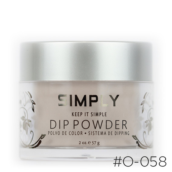 #O-058 - Simply Dip Powder 2oz
