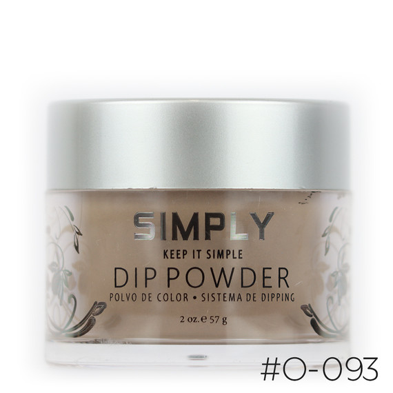 #O-093 - Simply Dip Powder 2oz