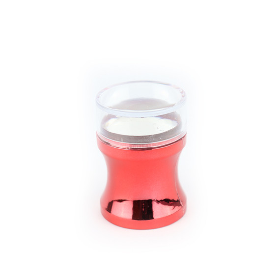 Silicone Nail Stamper Red