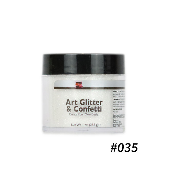 #035 Pure Glitter Cacee USA Art Glitter & Confetti - 1oz