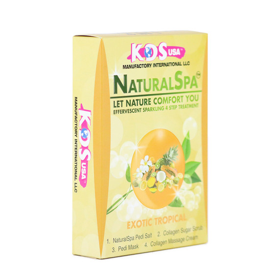 Exotic Tropical - NaturalSpa 4 Step Treatment KDS USA - Product Made In USA