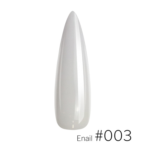 #003 - Pure White - E Nail Powder 2oz