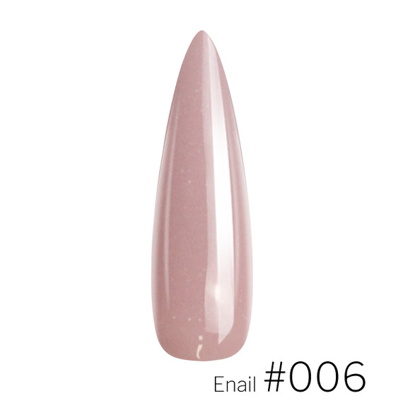 #006 - Shimmer Me Pink - E Nail Powder 2oz