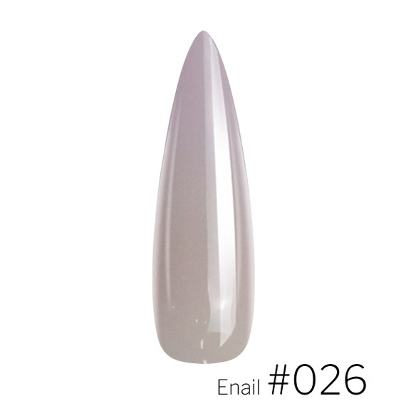 #026 - Electric White - E Nail Powder 2oz