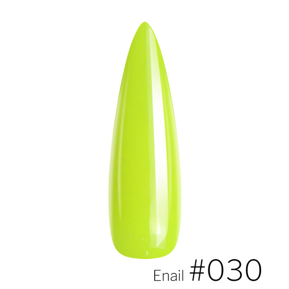 #030 - Electric Lime - E Nail Powder 2oz