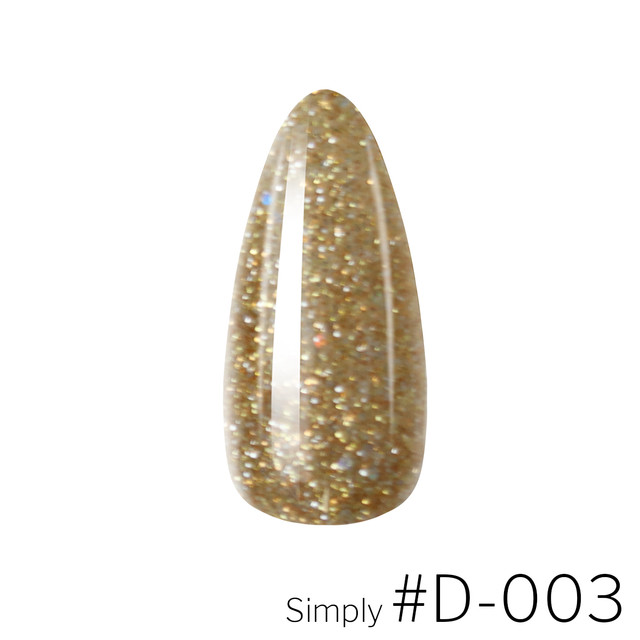 #D-003 - Simply Gel & Nail Lacquer 15ml