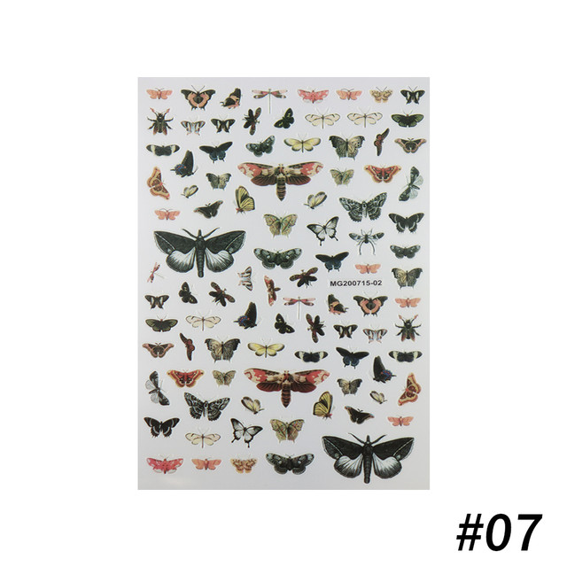 Nail Sticker #07