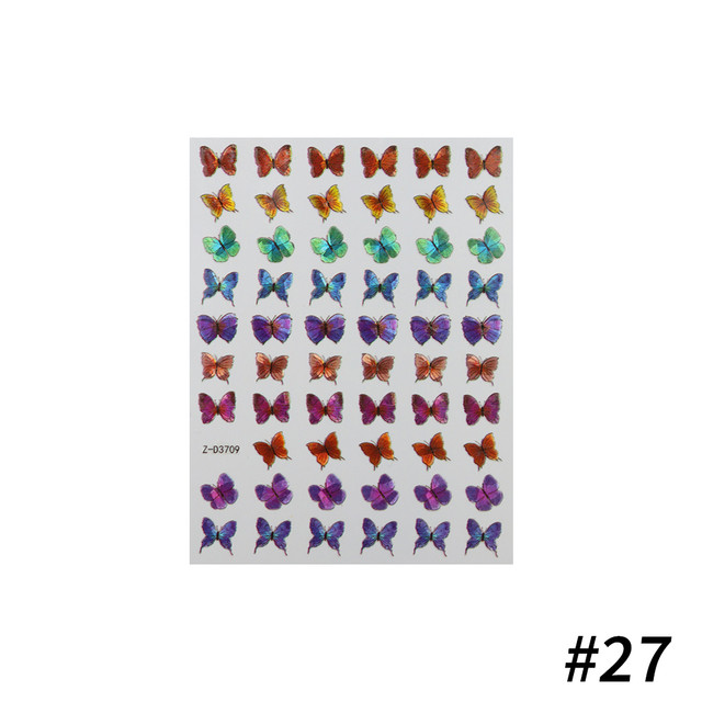 Nail Sticker #27