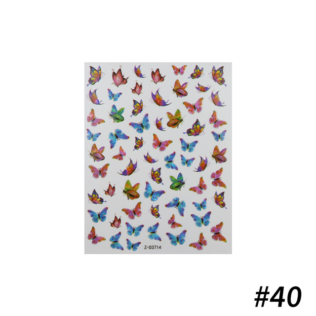 Nail Sticker #40