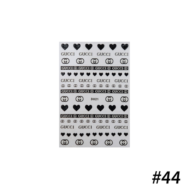 Nail Sticker #44