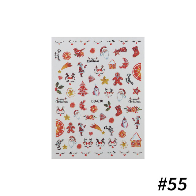 Nail Sticker #55