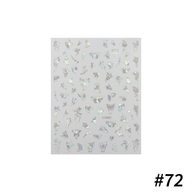 Nail Sticker #72